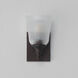 Julip 1 Light 5.25 inch Dark Bronze Bath Vanity Wall Light