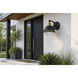 Portside 1 Light 11 inch Oil Rubbed Bronze and Antique Brass Outdoor Wall Mount