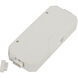 CounterMax MXInterLink4 5 inch White Under Cabinet Accessory