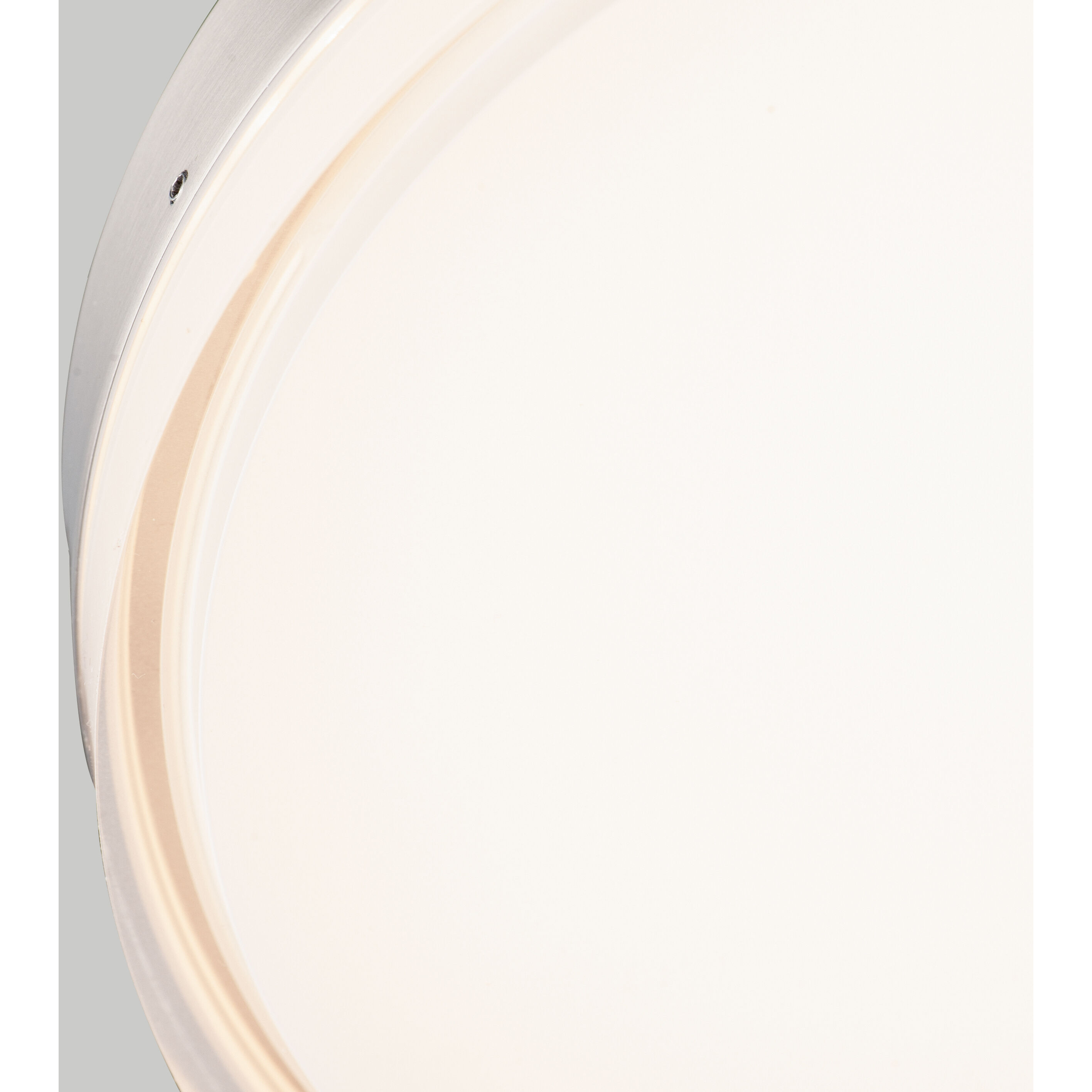 Illuminaire II LED 7 inch Satin Nickel Flush Mount Ceiling Light