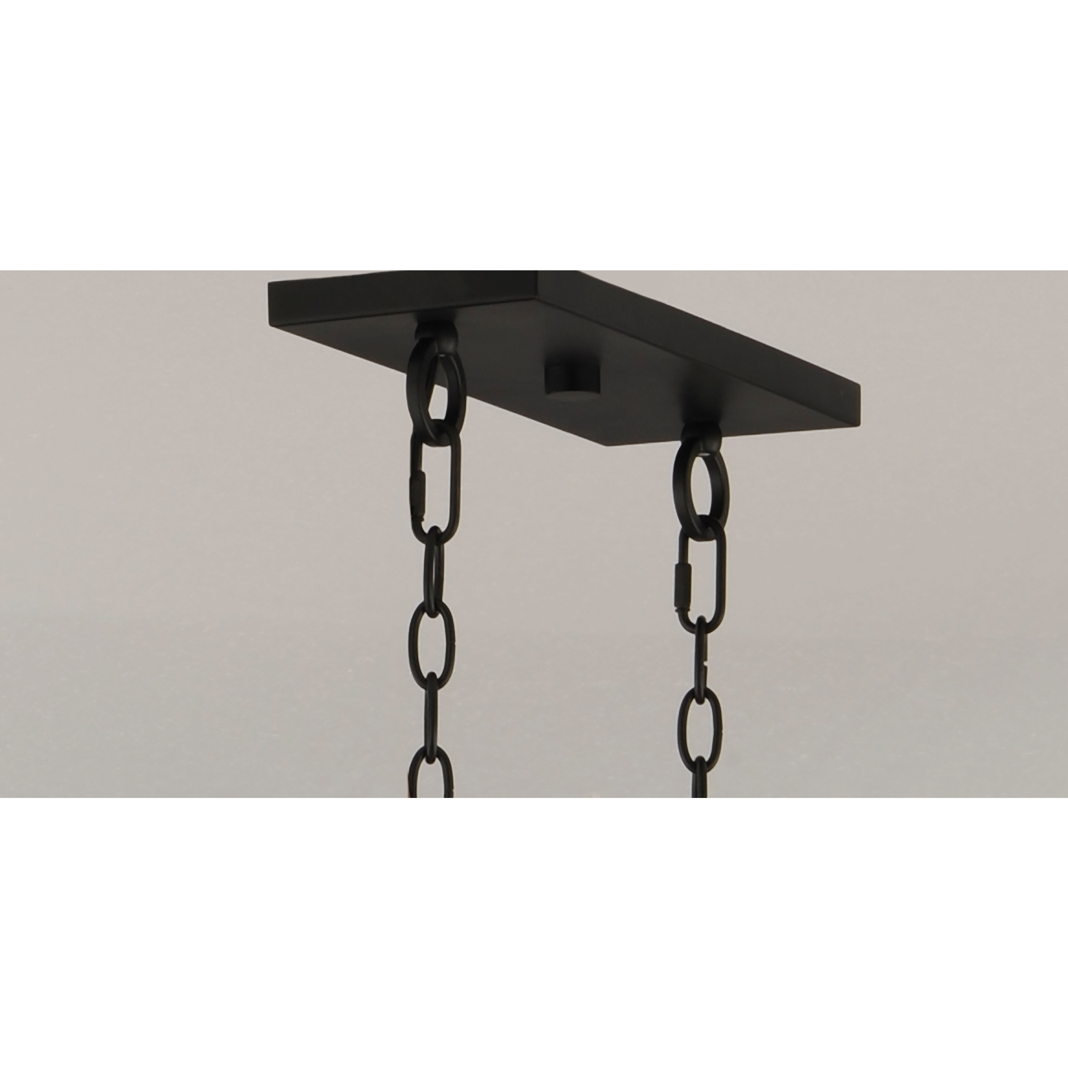 Oblique Linear Pendant Ceiling Light