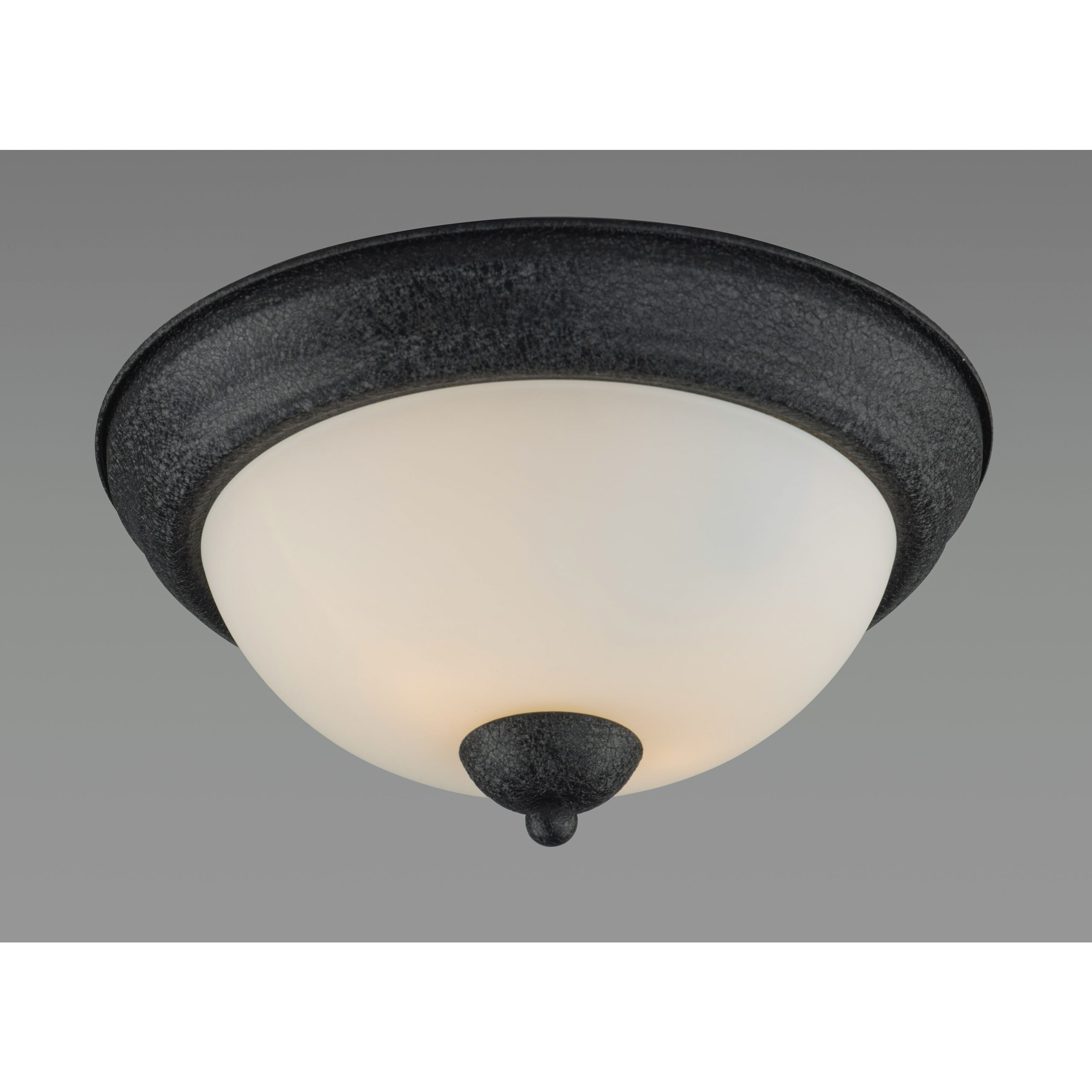 Maxim Lighting 21650SWTXB Taylor Flush Mount Light Textured Black