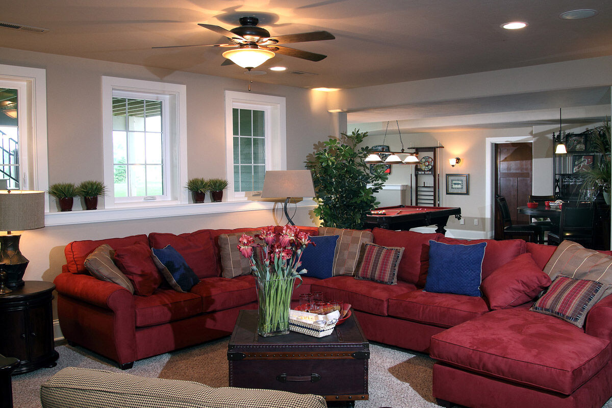 Super-max 52 inch Satin Nickel Indoor Ceiling Fan