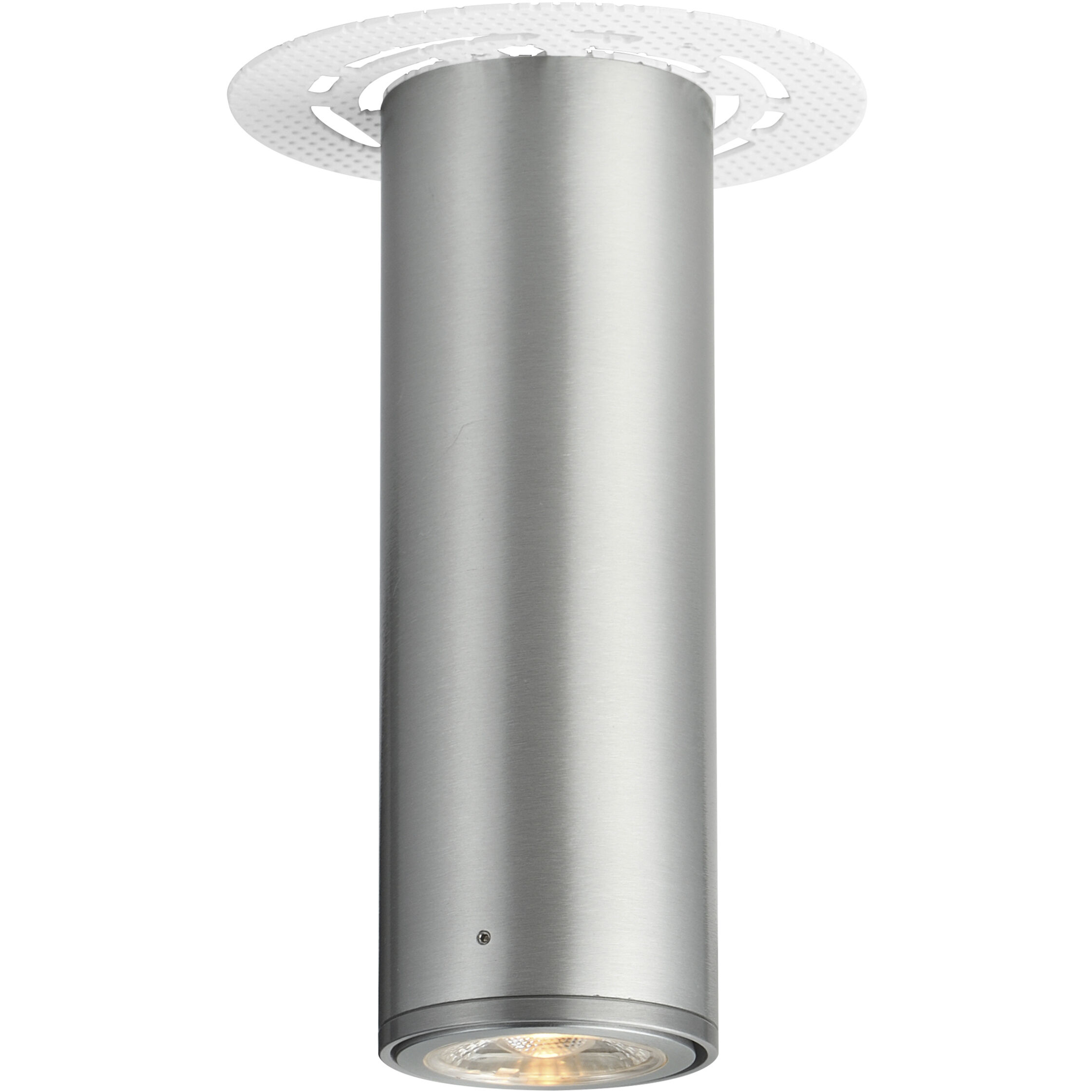 Fulcrum LED 5.25 inch Brushed Aluminum Flush Mount Ceiling Light