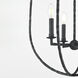 Martel 4 Light 20 inch Blacksmith Multi-Light Pendant Ceiling Light