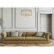 Miramar 4 Light 24.25 inch Capiz with Natural Aged Brass Single Pendant Ceiling Light