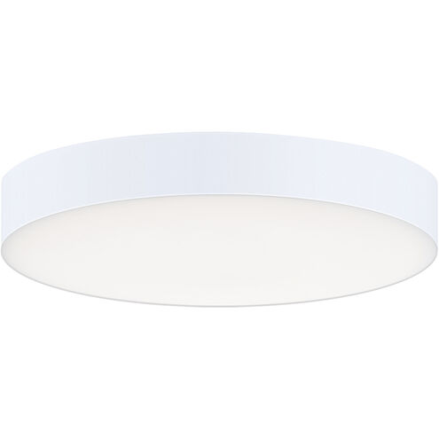 Trim LED 5 inch White Flush Mount Ceiling Light