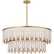 Marimba 7 Light 36.00 inch Pendant