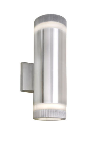 Lightray LED LED 4 inch Brushed Aluminum Wall Sconce Wall Light