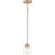 Acadia 1 Light 4.75 inch Heritage Single Pendant Ceiling Light