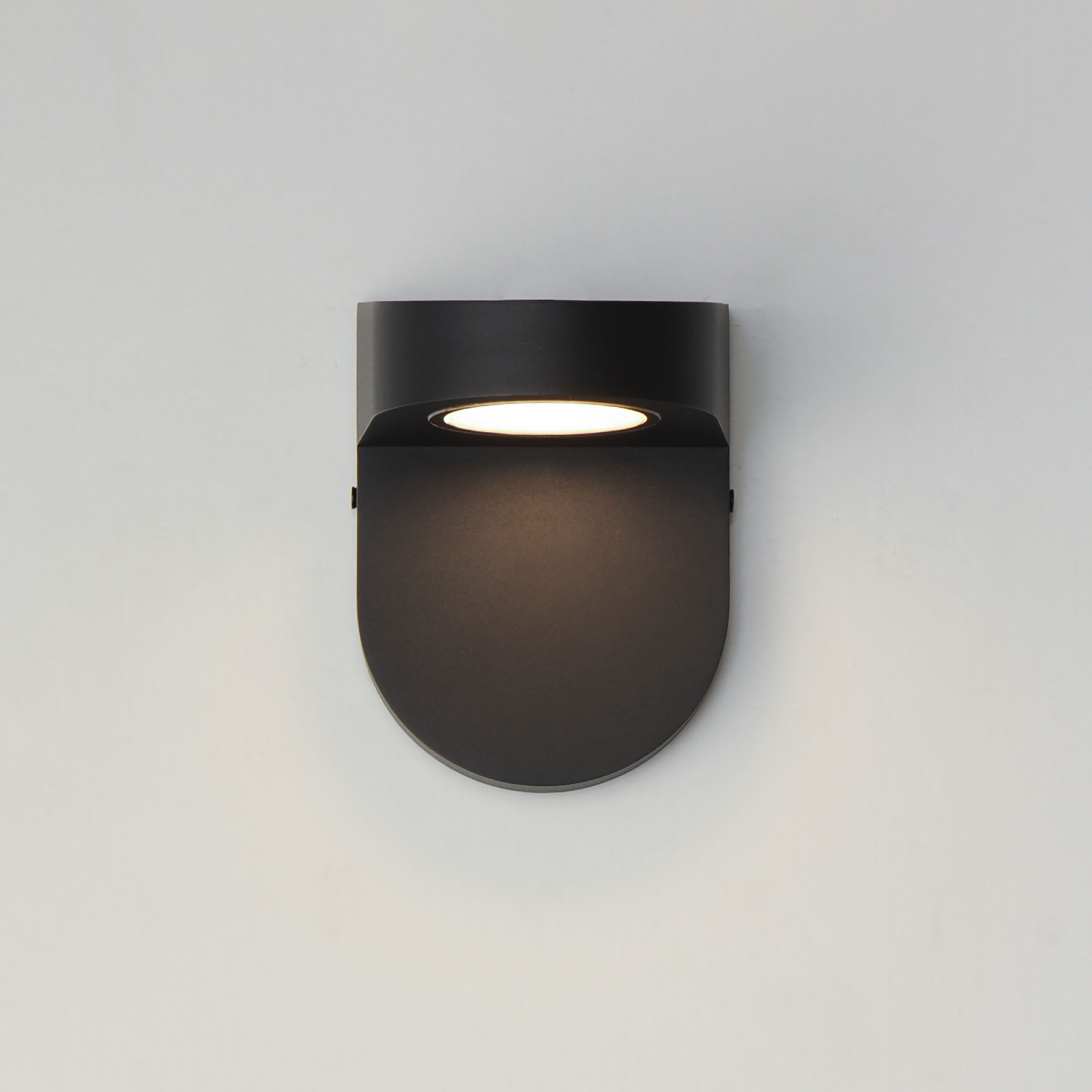 Ledge LED 4.25 inch Black Wall Sconce Wall Light