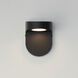 Ledge LED 4.25 inch Black Wall Sconce Wall Light