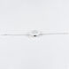 CounterMax MX-LD-AC 120 LED 2.75 inch White Under Cabinet Disc