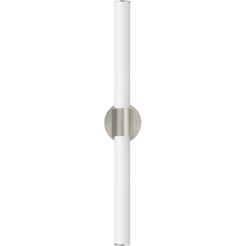 Tubo LED 36 inch Satin Nickel Bath Vanity Wall Light
