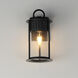 Windsor 1 Light 12.5 inch Black Patina Outdoor Wall Mount