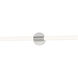 Tubi LED 30 inch Satin Nickel Bath Vanity Wall Light