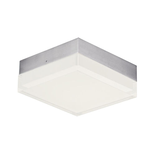 Illuminaire II LED 5 inch Satin Nickel Flush Mount Ceiling Light