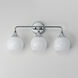 Neve 3 Light 22.5 inch Polished Chrome Bath Vanity Wall Light