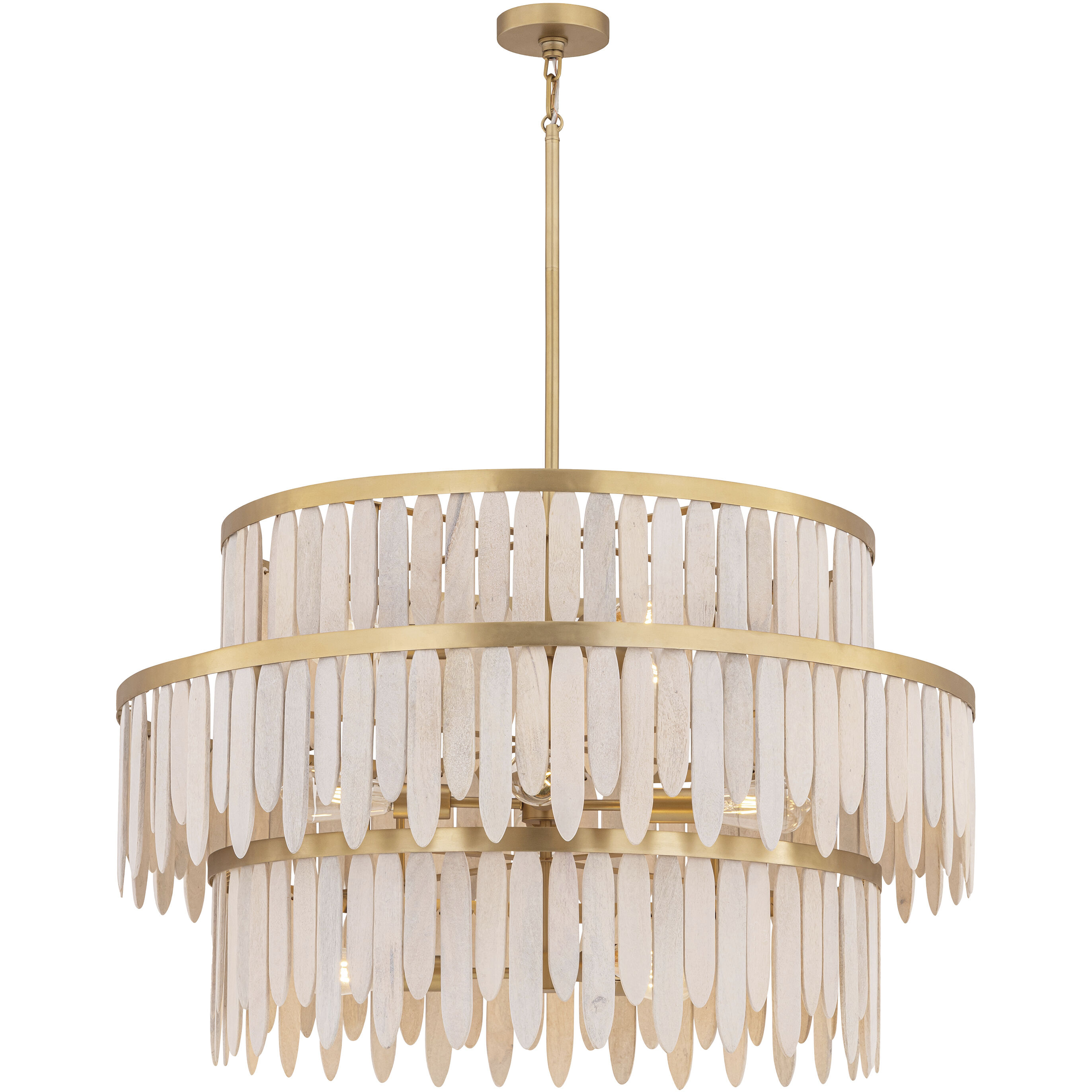 Marimba 10 Light 36.00 inch Chandelier