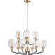 Goblet 9 Light 27.00 inch Chandelier