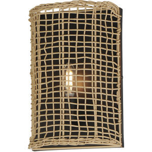 Cestino 1 Light 8.25 inch Antique Bronze Wall Sconce Wall Light