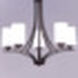Deven 5 Light 24 inch Oil Rubbed Bronze Single-Tier Chandelier Ceiling Light