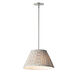 Dunbridge Weathered Brass Single Pendant Ceiling Light