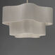 Corsica 6 Light 34 inch Natural Aged Brass Multi-Light Pendant Ceiling Light