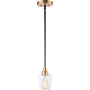 Goblet 1 Light 5 inch Bronze/Antique Brass Mini Pendant Ceiling Light in Bronze and Antique Brass, Bulb Not Included