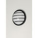Bulwark LED 10.25 inch Black Outdoor Wall Mount