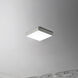 Trim LED 4.75 inch Satin Nickel Flush Mount Ceiling Light