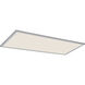 Sky - 5CCT LED 23.5 inch Brushed Aluminum Flush Mount Ceiling Light