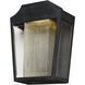 Villa LED 14.25 inch Anthracite Outdoor Wall Mount