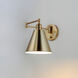 Library 1 Light 8 inch Heritage Wall Sconce Wall Light