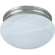 Essentials - 588x 1 Light 7.50 inch Flush Mount