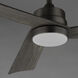 Vortex 60 inch Dark Satin Nickel Indoor Ceiling Fan
