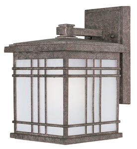 Sienna 1 Light 12 inch Earth Tone Outdoor Wall Mount