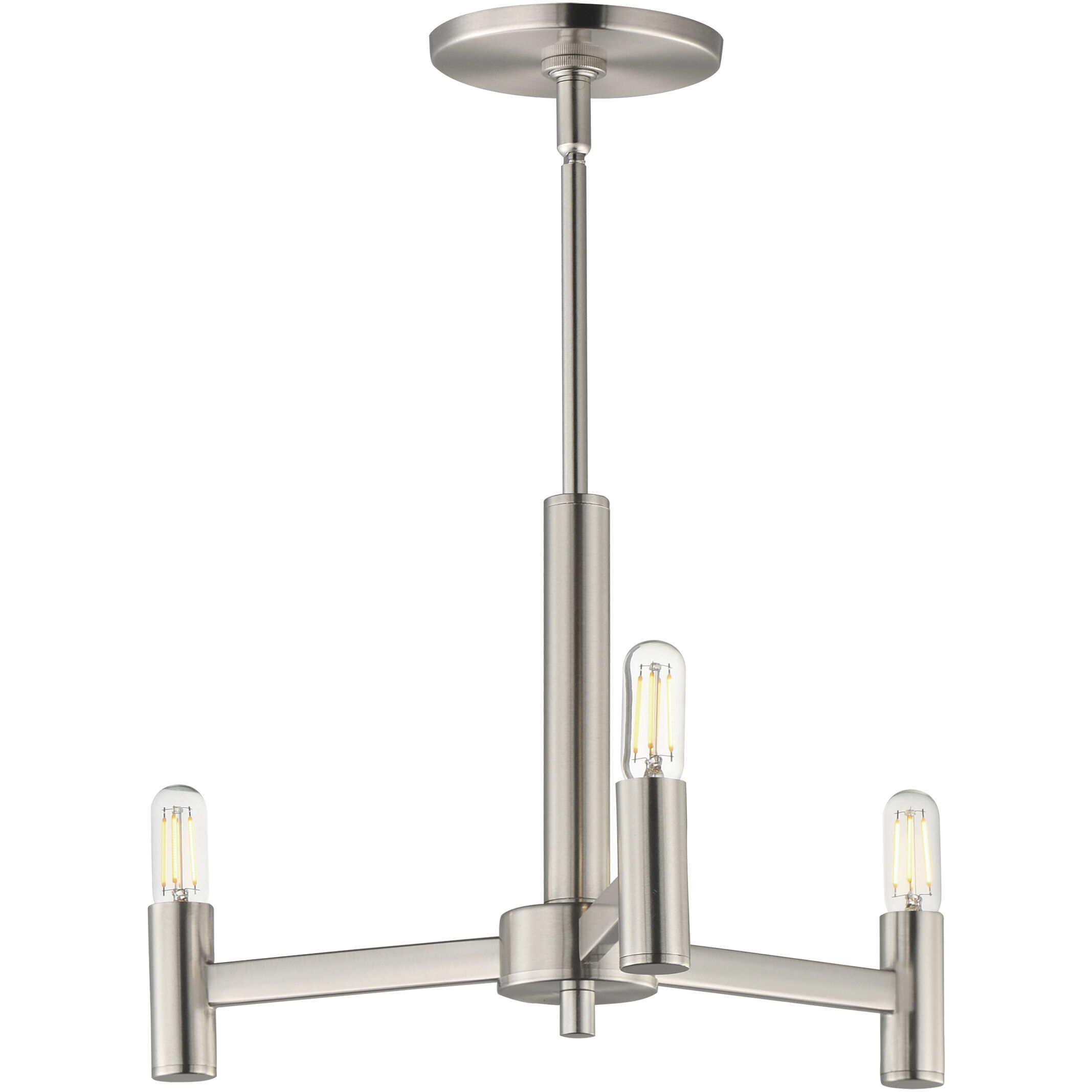 Emana 3 Light 16.25 inch Chandelier