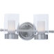 Mod LED 14.25 inch Satin Nickel Bath Vanity Wall Light