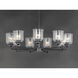 Acadia 8 Light 32 inch Black Chandelier Ceiling Light