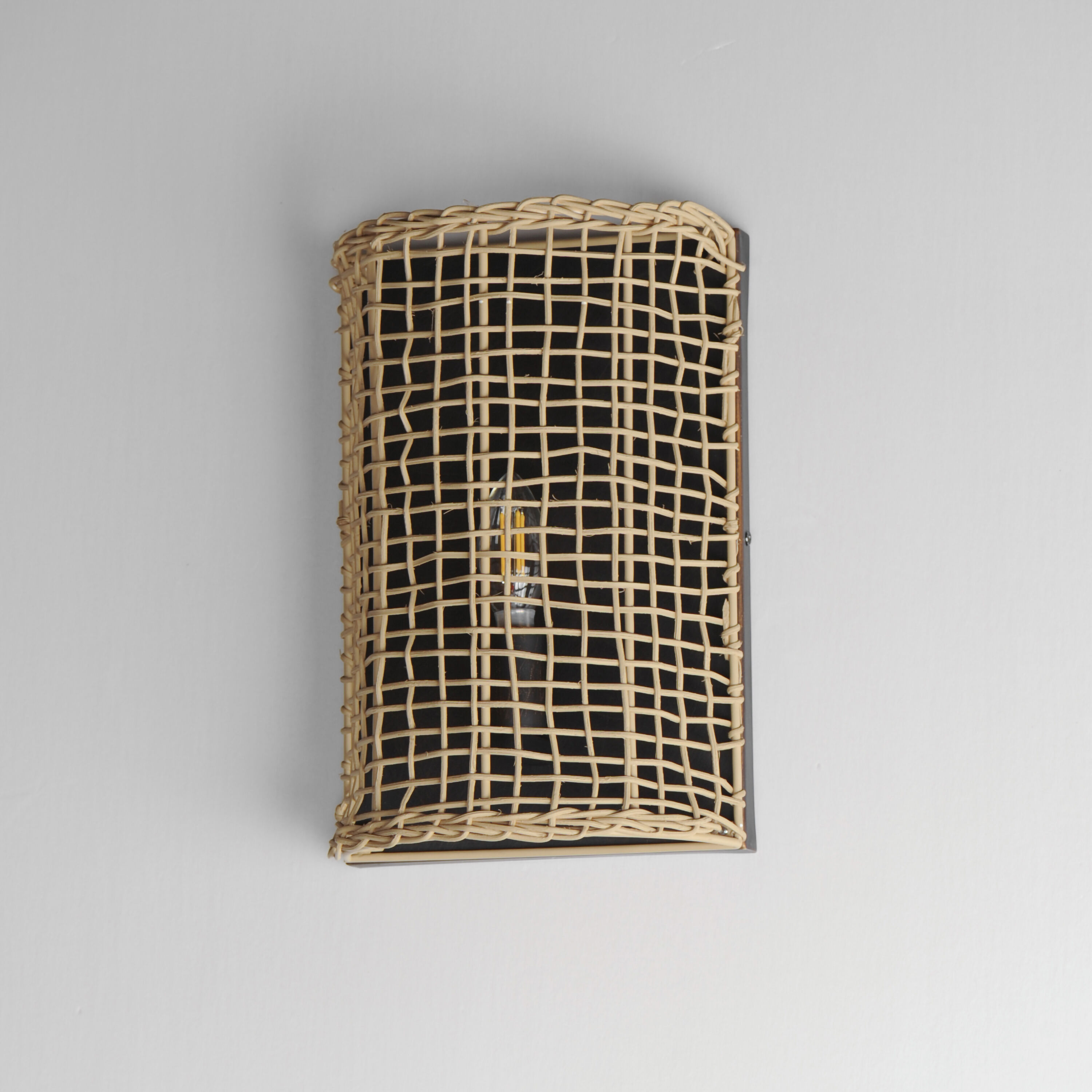 Cestino 1 Light 8.25 inch Antique Bronze Wall Sconce Wall Light