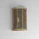 Cestino 1 Light 8.25 inch Antique Bronze Wall Sconce Wall Light
