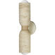 Pompeii 2 Light 5.00 inch Wall Sconce