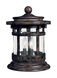 Santa Barbara DC 13 inch 40.00 watt Sienna Outdoor Deck Lantern