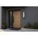 Moon Ray LED 18 inch Bronze Outdoor Wall Mount