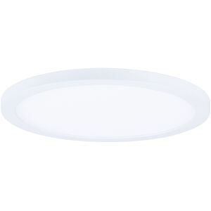 Wafer LED 6 inch White Flush Mount Ceiling Light