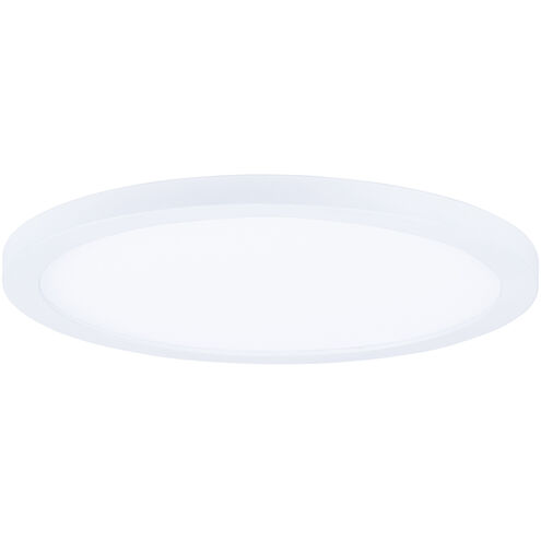 Wafer LED 6 inch White Flush Mount Ceiling Light