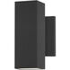 Culvert LED 7.5 inch Black Outdoor Wall Mount