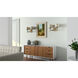 Fairmont 2 Light 18 inch Natural Aged Brass Wall Sconce Wall Light, Maxim SHADE ONLY ITEM 22379OMNAB shade only