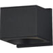 Stout LED 4.75 inch Black Wall Sconce Wall Light